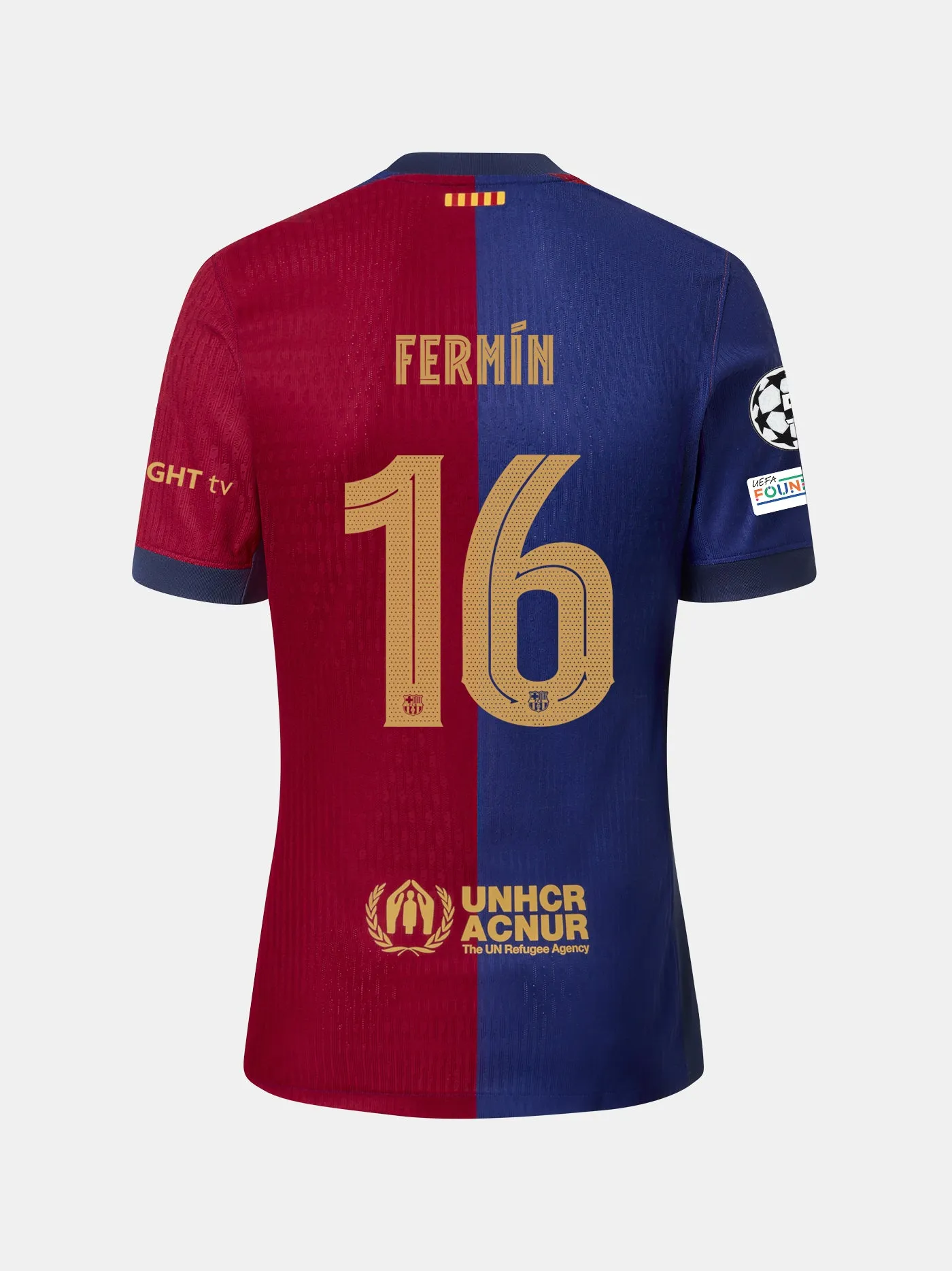 FERMN | UCL Women's home jersey 24/25 FC Barcelona - Dri-Fit ADV