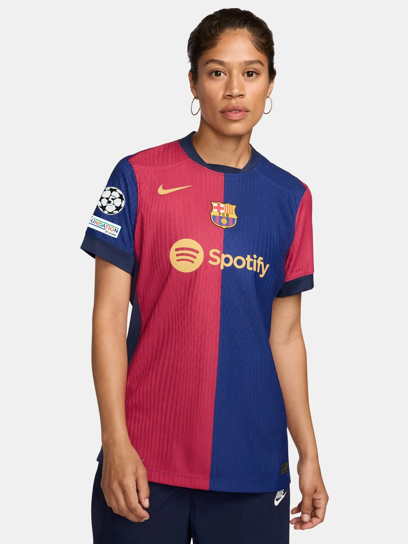 FERMN | UCL Women's home jersey 24/25 FC Barcelona - Dri-Fit ADV