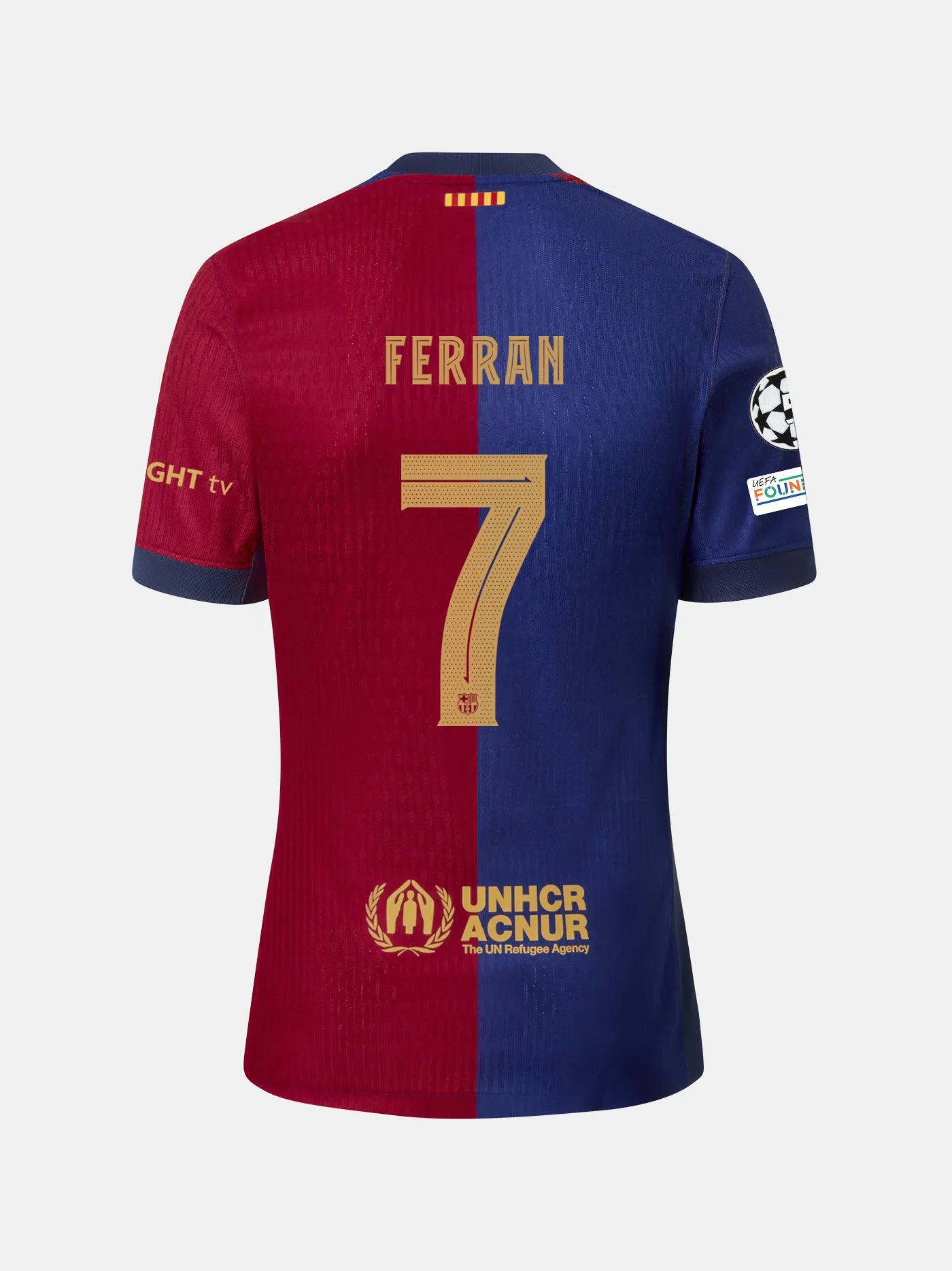 FERRAN | UCL Women's home jersey 24/25 FC Barcelona - Dri-Fit ADV