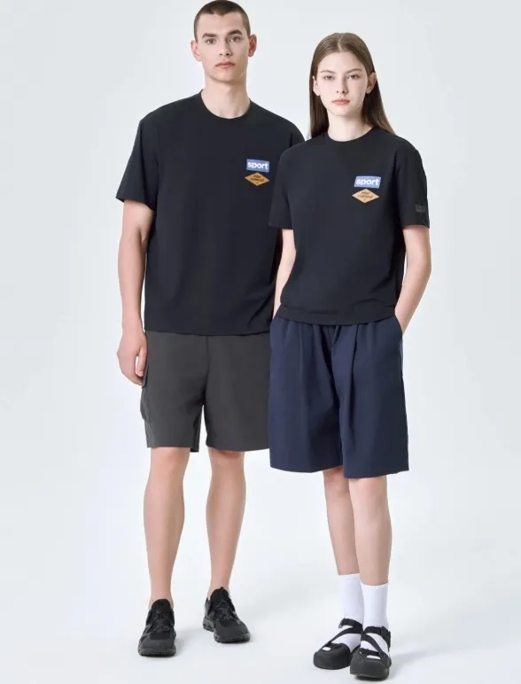 FILA  |U-Neck Short Sleeves T-Shirts