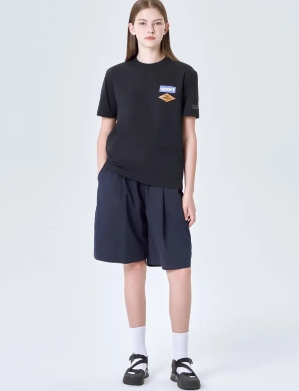 FILA  |U-Neck Short Sleeves T-Shirts