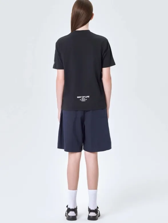 FILA  |U-Neck Short Sleeves T-Shirts