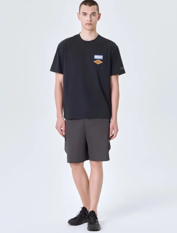 FILA  |U-Neck Short Sleeves T-Shirts