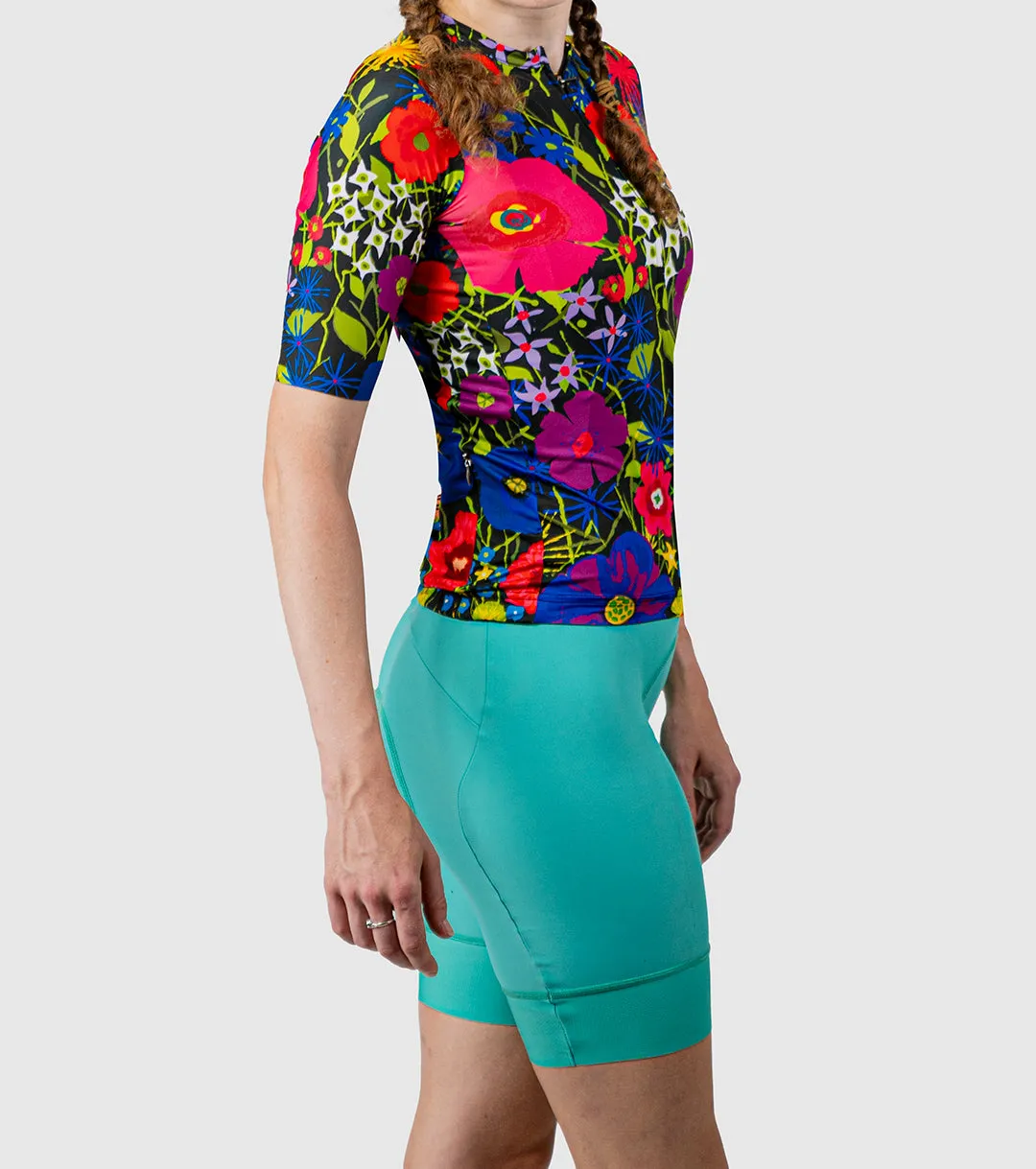 Fiori Notturni Mesh Women's Jersey