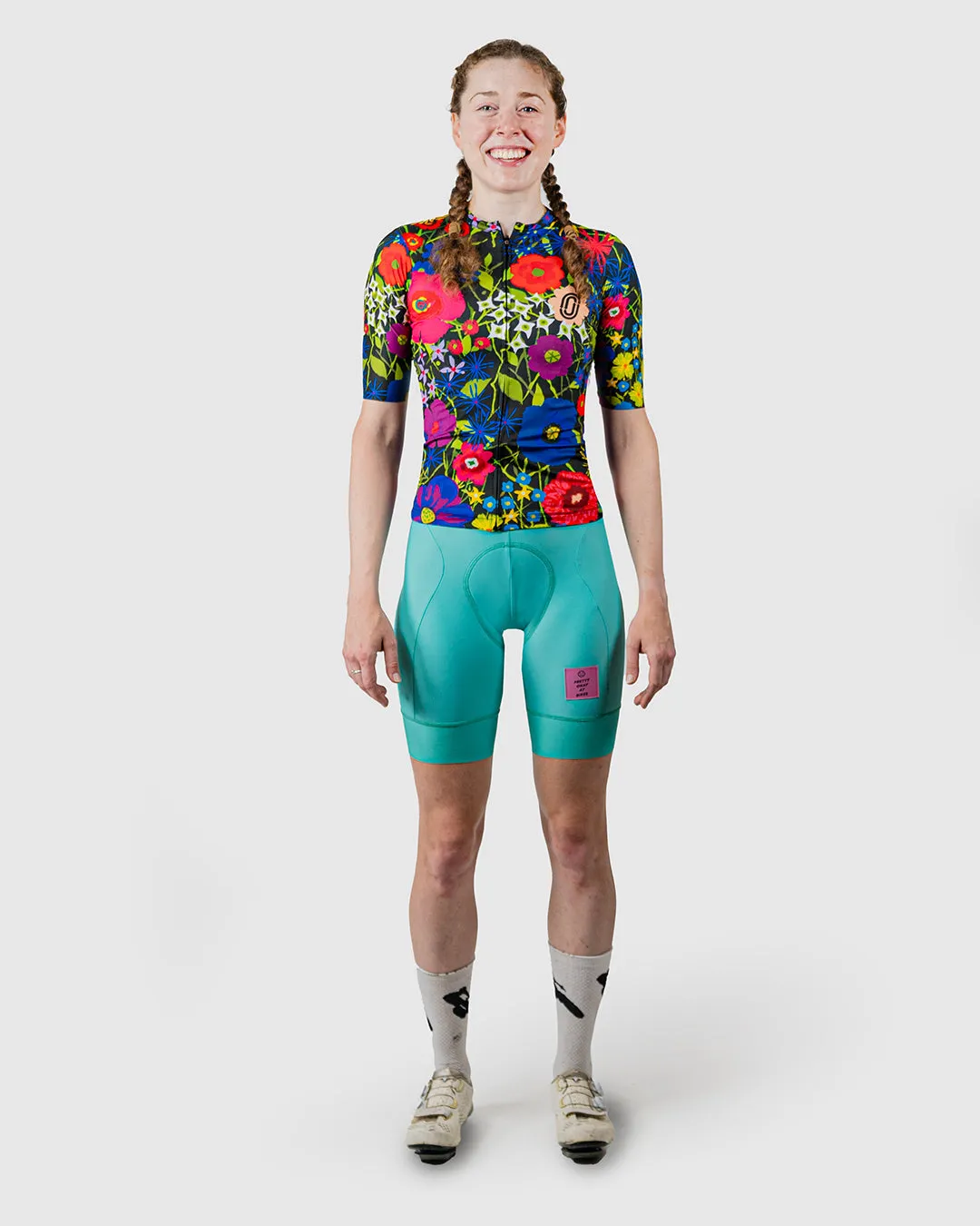 Fiori Notturni Mesh Women's Jersey