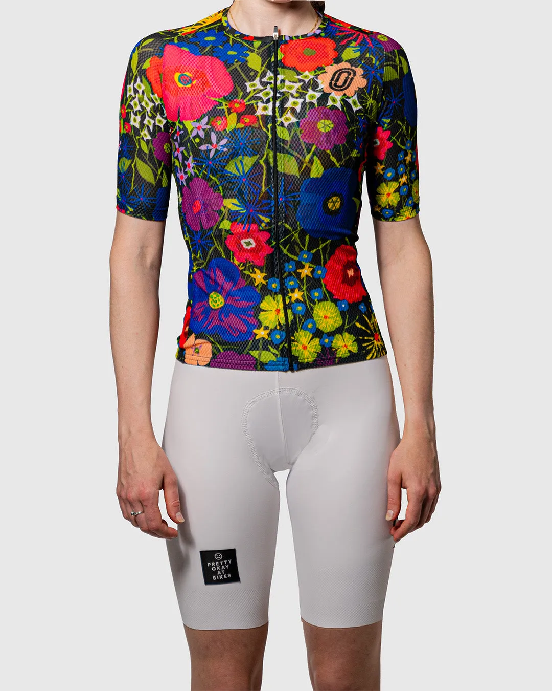 Fiori Notturni Mesh Women's Jersey