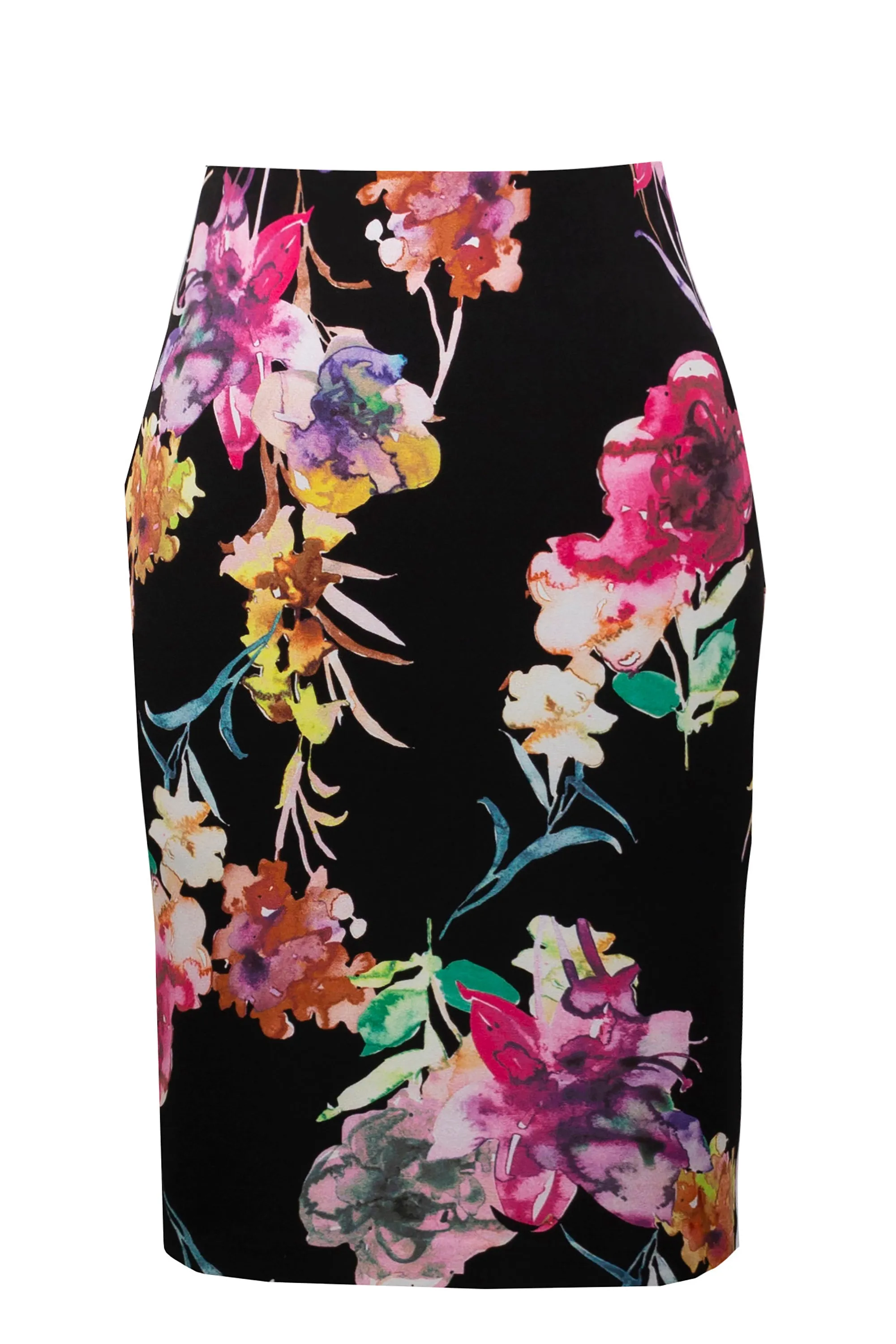 Floral Pencil Skirt