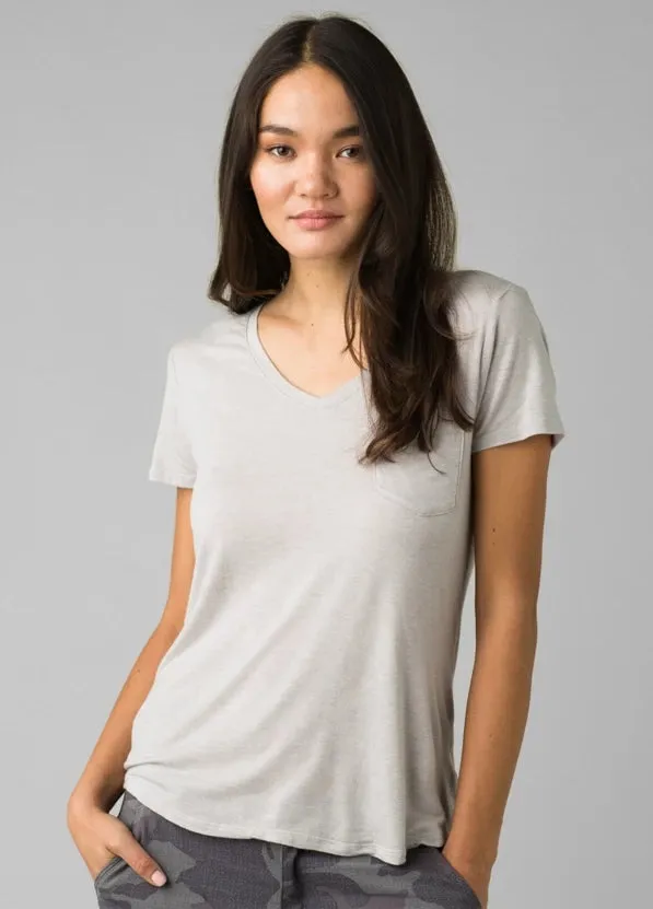 Foundation V Neck Tee Women's