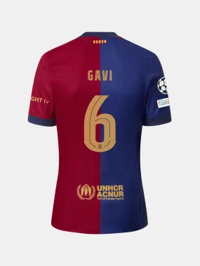 GAVI | UCL Women's home jersey 24/25 FC Barcelona - Dri-Fit ADV