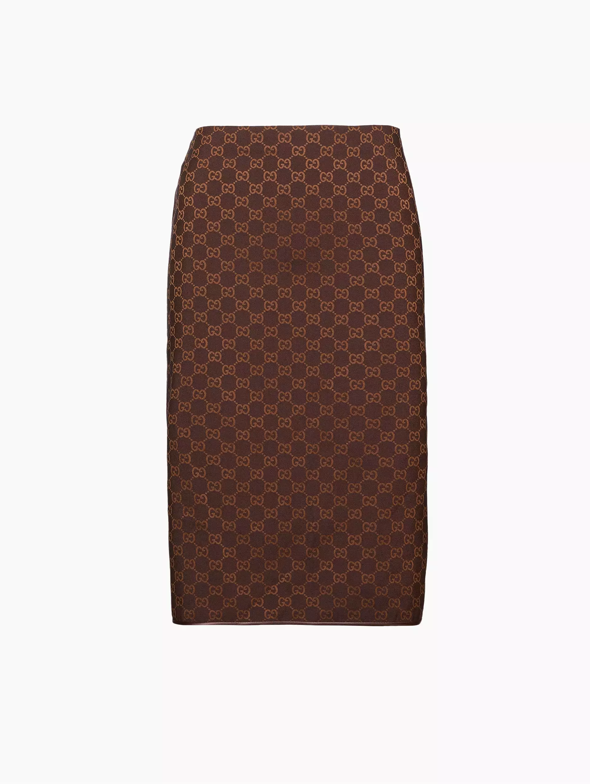 GG Monogram Skirt