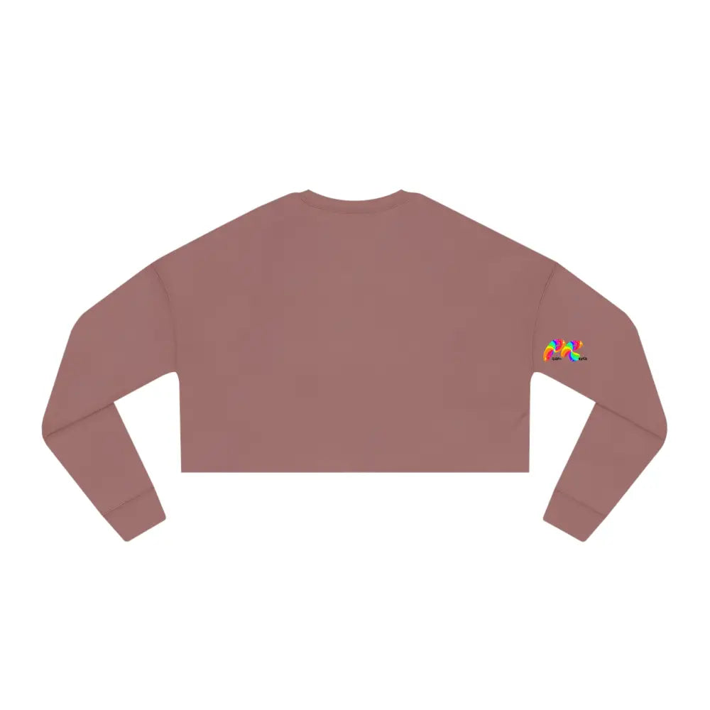 Ghoul Squad Cropped Sweatshirt