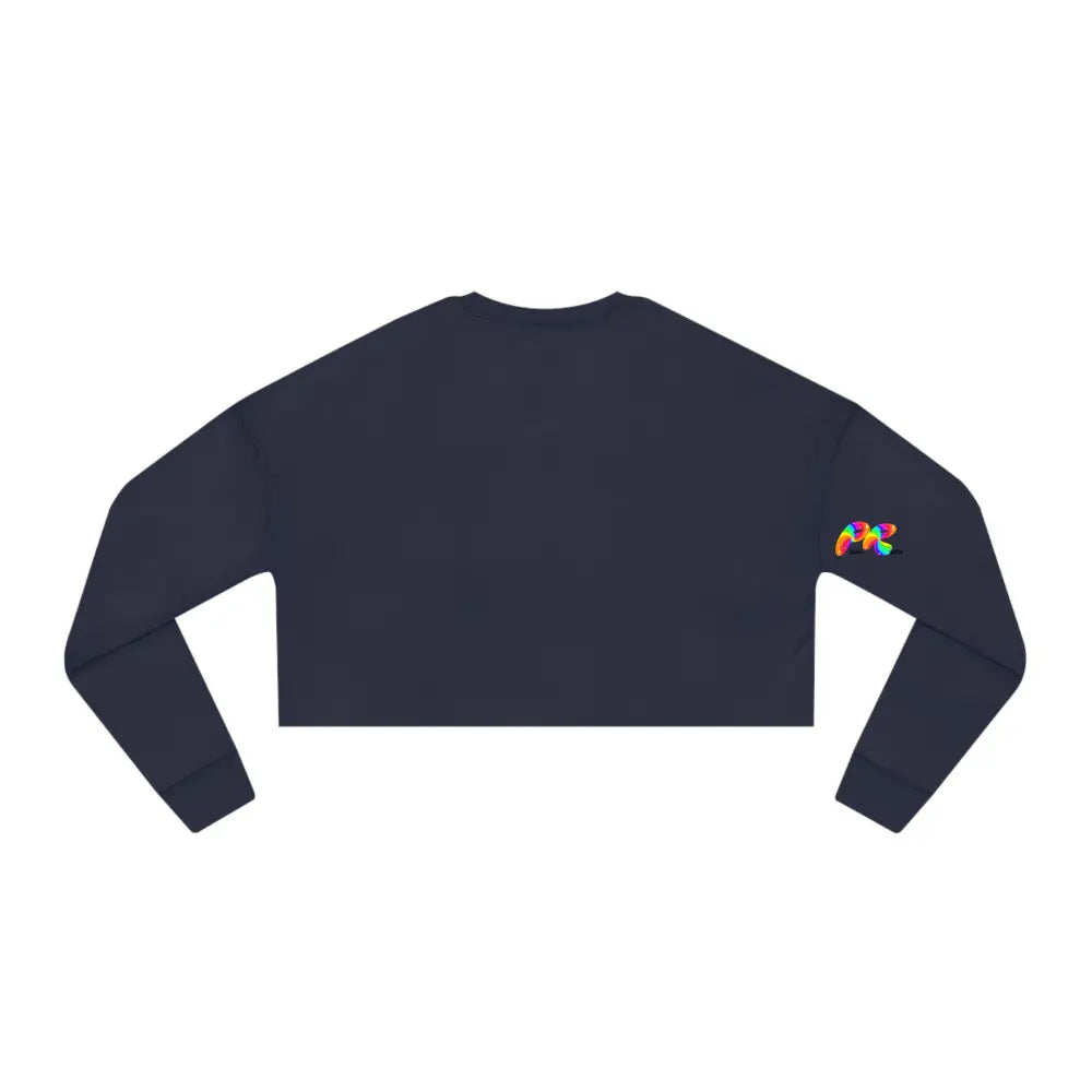 Ghoul Squad Cropped Sweatshirt