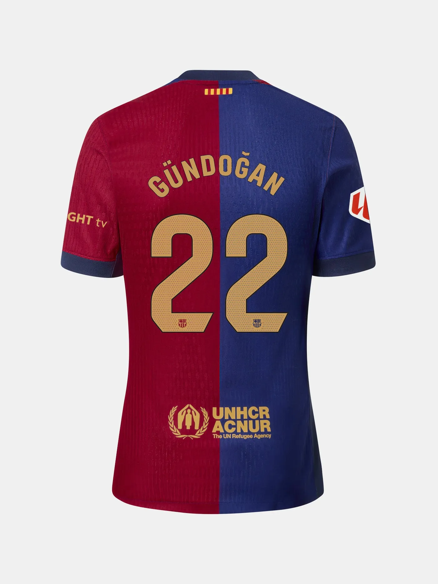 GNDOAN | LA LIGA Women's home jersey 24/25 FC Barcelona - Dri-Fit ADV