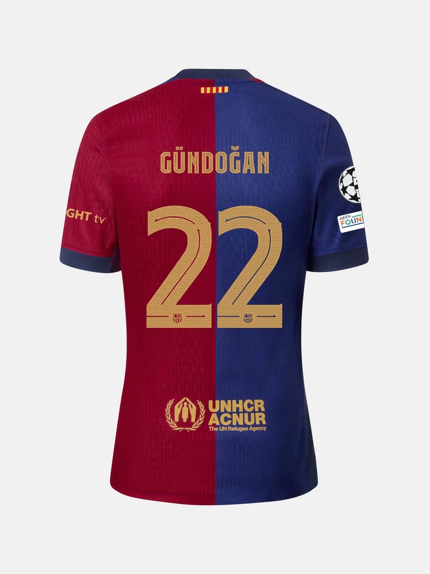 GNDOAN | UCL Women's home jersey 24/25 FC Barcelona - Dri-Fit ADV