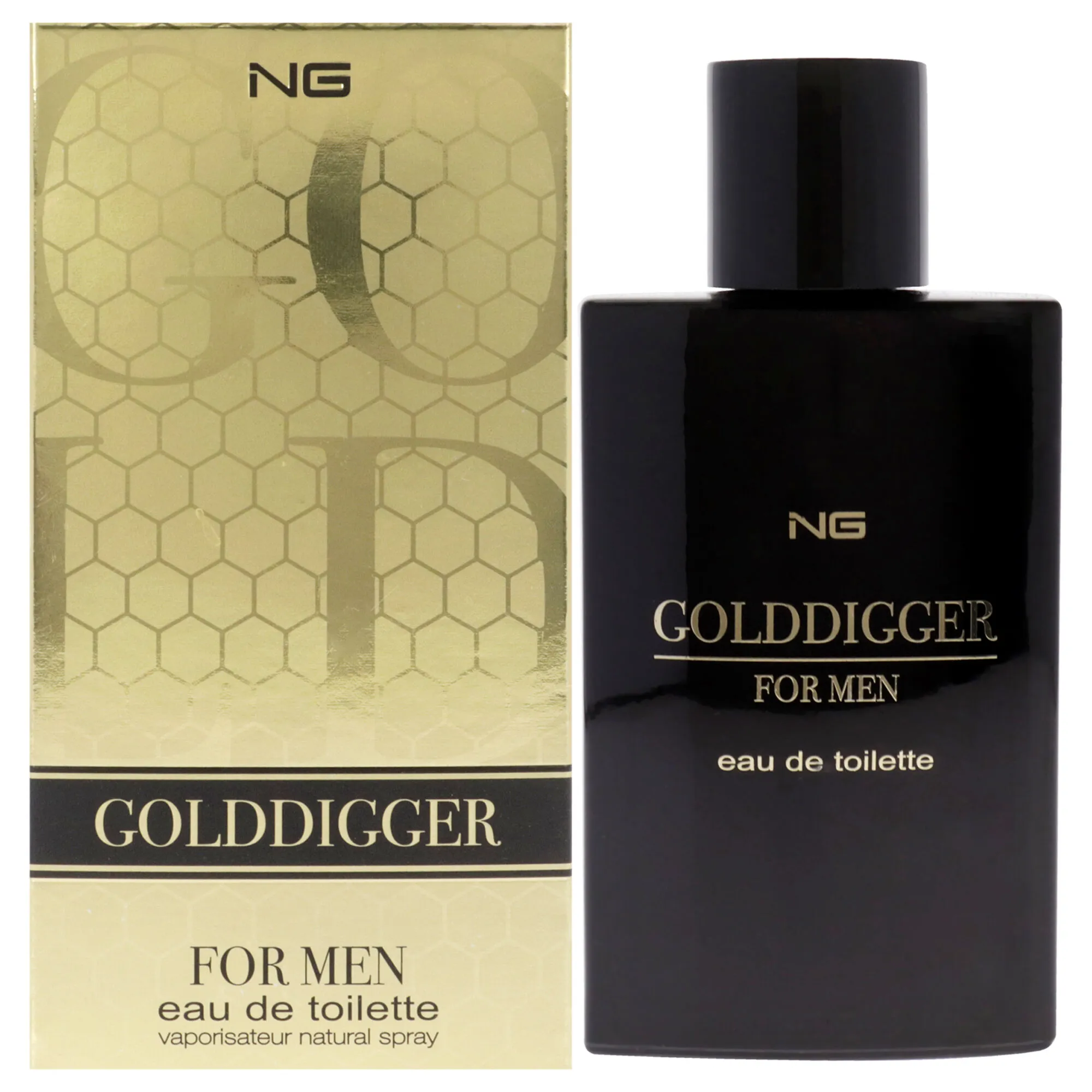 Golddigger by NG Perfume for Men - 3.3 oz EDT Spray