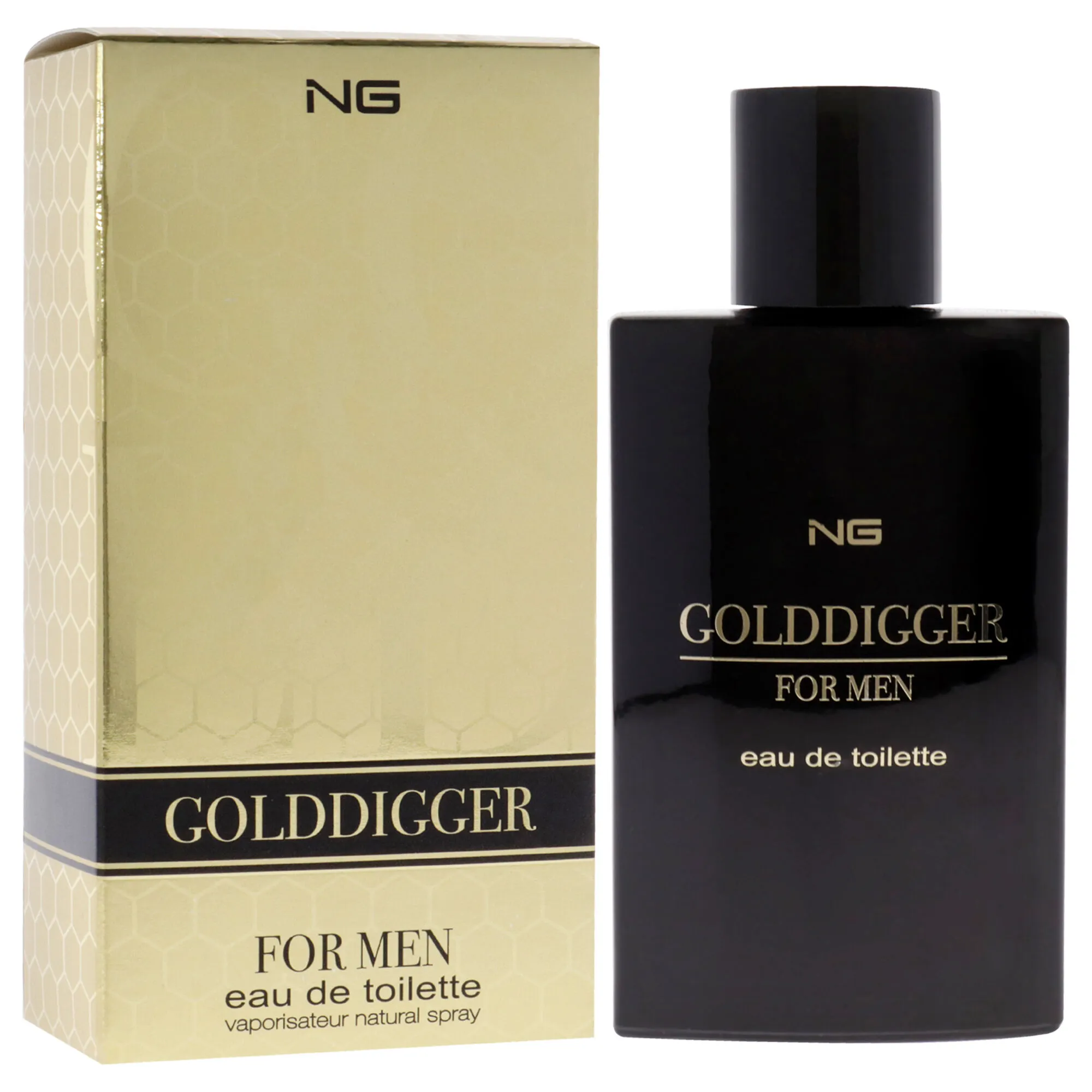 Golddigger by NG Perfume for Men - 3.3 oz EDT Spray