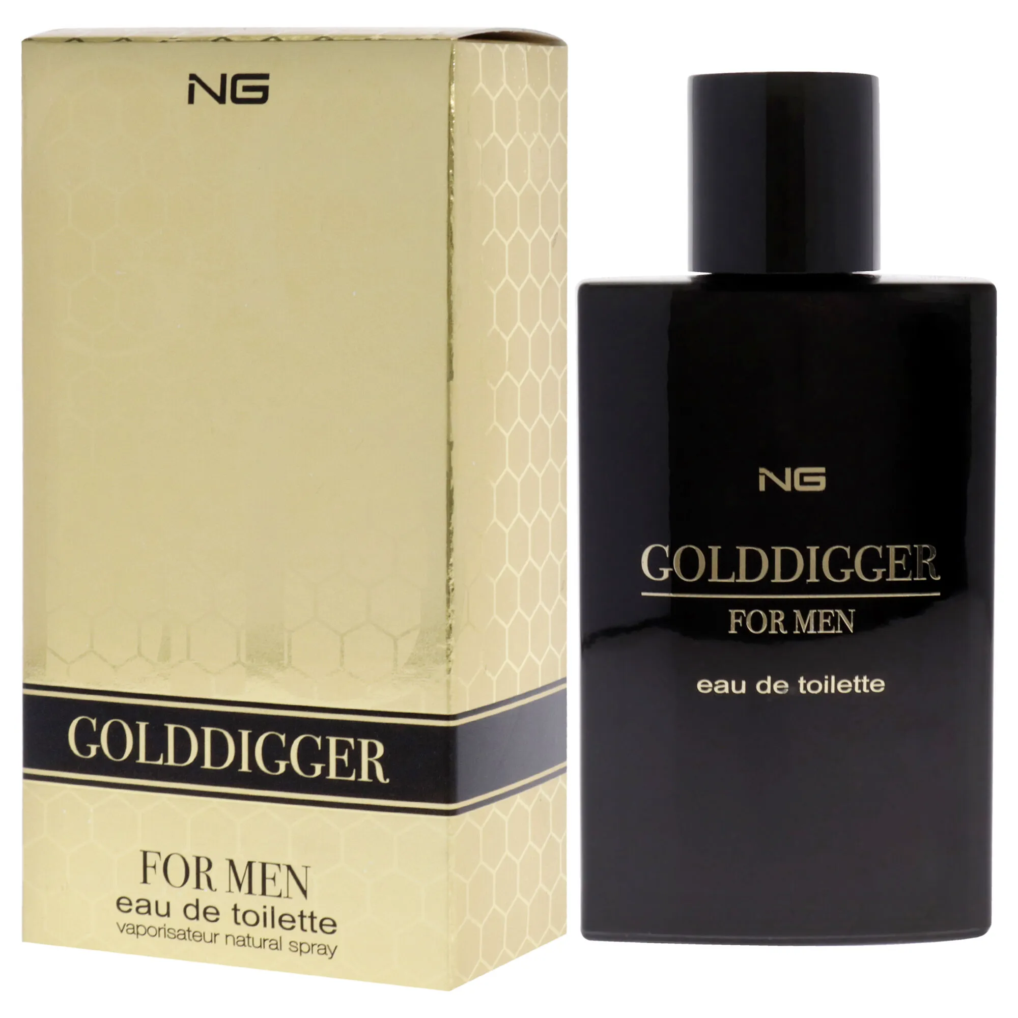 Golddigger by NG Perfume for Men - 3.3 oz EDT Spray