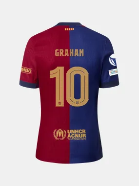 GRAHAM | UWCL Women's home jersey 24/25 FC Barcelona - Dri-Fit ADV