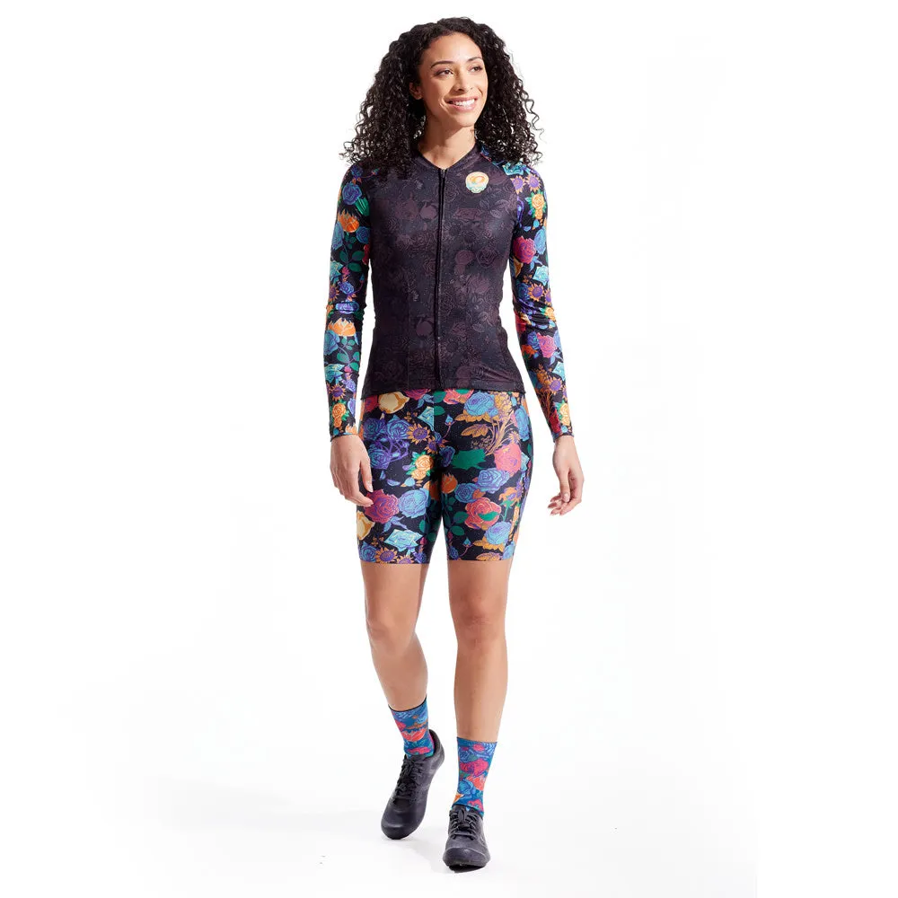 Grateful Dead x PEARL iZUMi Women's Rambler Attack Long Sleeve Jersey