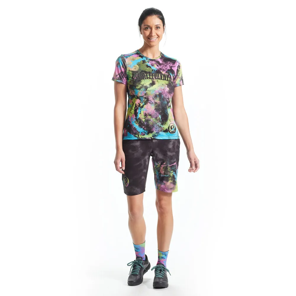 Grateful Dead x PEARL iZUMi Women's Wanderer Summit Short Sleeve Jersey