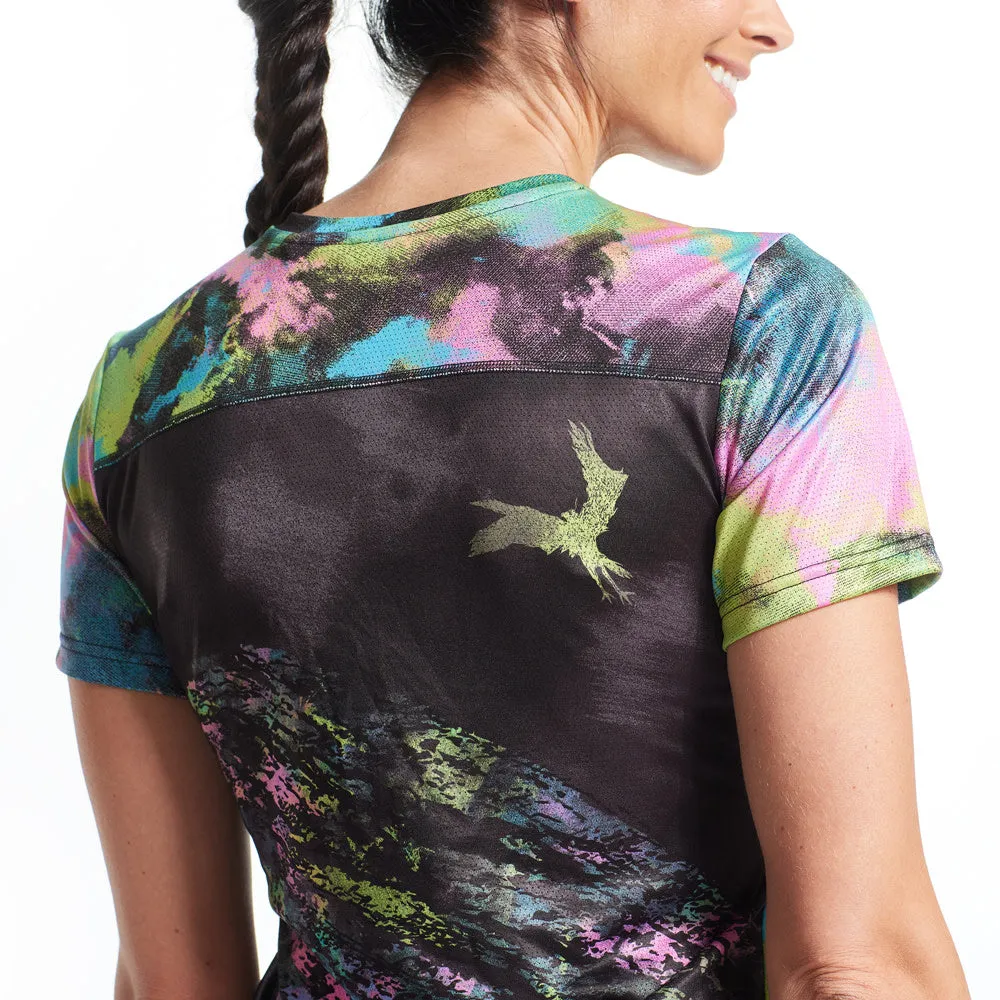 Grateful Dead x PEARL iZUMi Women's Wanderer Summit Short Sleeve Jersey