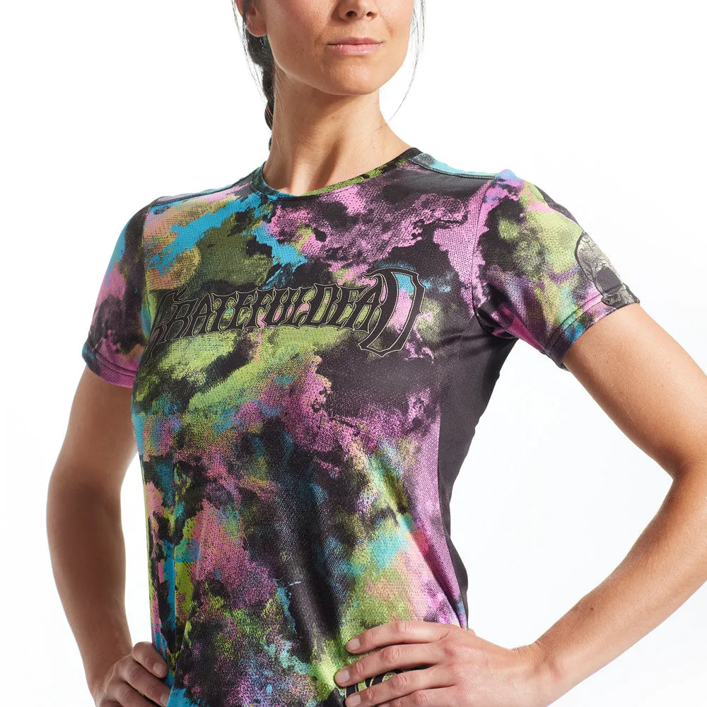 Grateful Dead x PEARL iZUMi Women's Wanderer Summit Short Sleeve Jersey