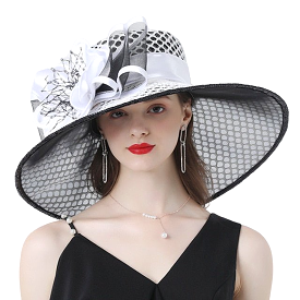 Hat Queen Benhamina (White)