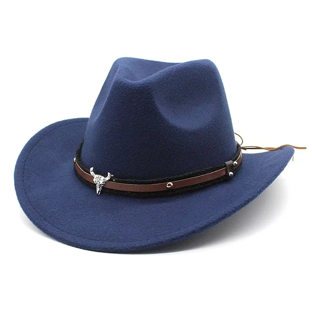 Hat Queen Bobys (Navy Blue)