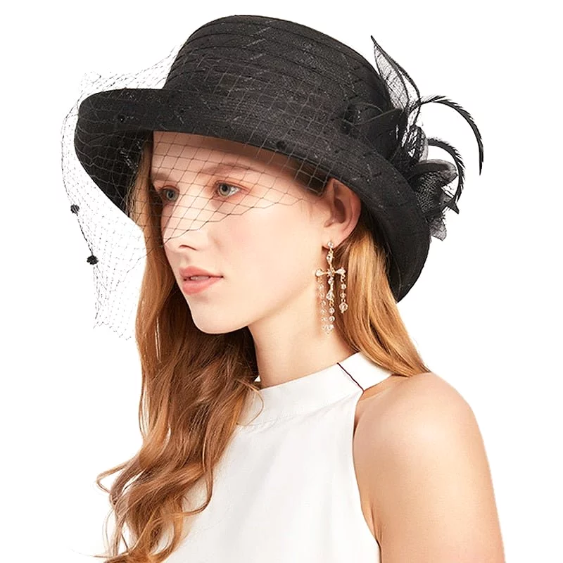 Hat Queen Divinna (Black)