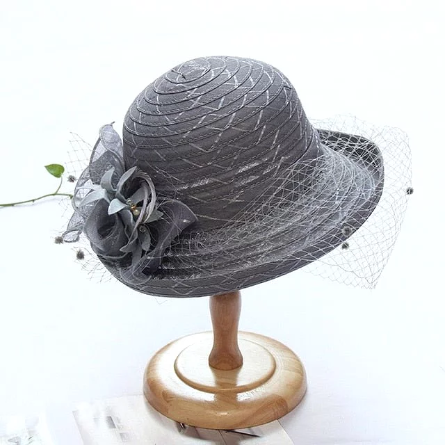 Hat Queen Divinna (Grey)