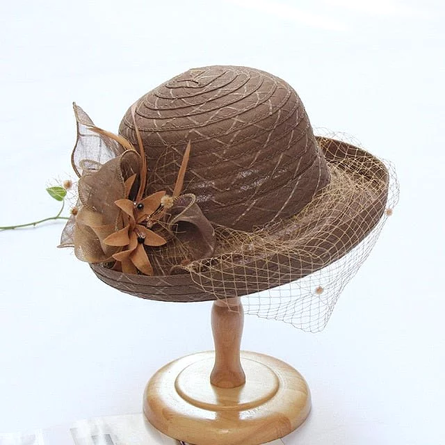 Hat Queen Divinna (Khaki)