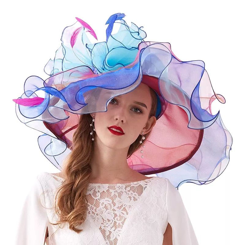 Hat Queen Indirha (Light Blue)