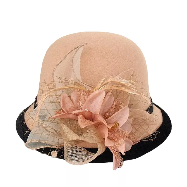 Hat Queen Orchya (Khaki)