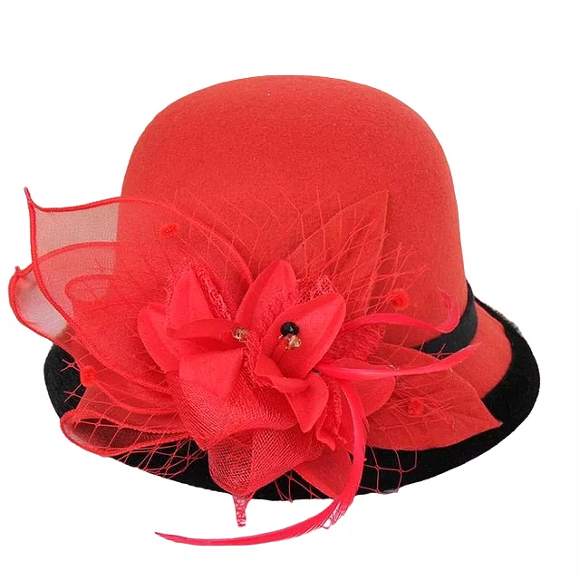 Hat Queen Orchya (Red)