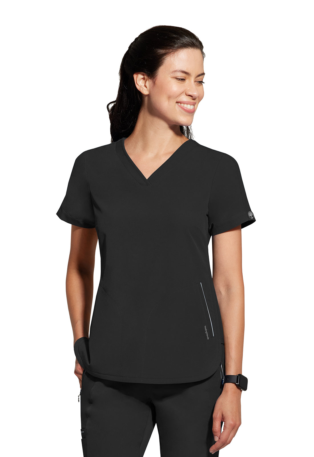 Healing Hands 360 Carly V-Neck 2285 Women's Top