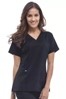 Healing Hands Purple Label 2278 Women's Jasmin V-Neck Scrub Top