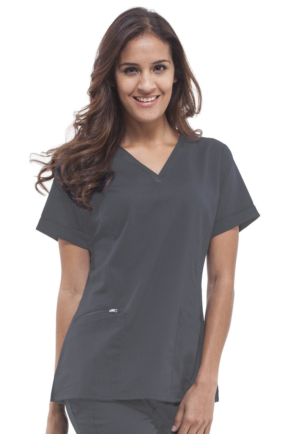 Healing Hands Purple Label 2278 Women's Jasmin V-Neck Scrub Top