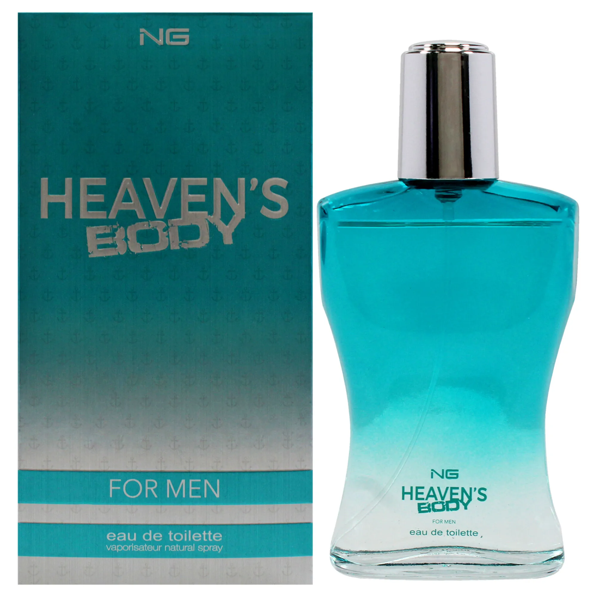 Heavens Body by NG Perfume for Men - 3.3 oz EDT Spray