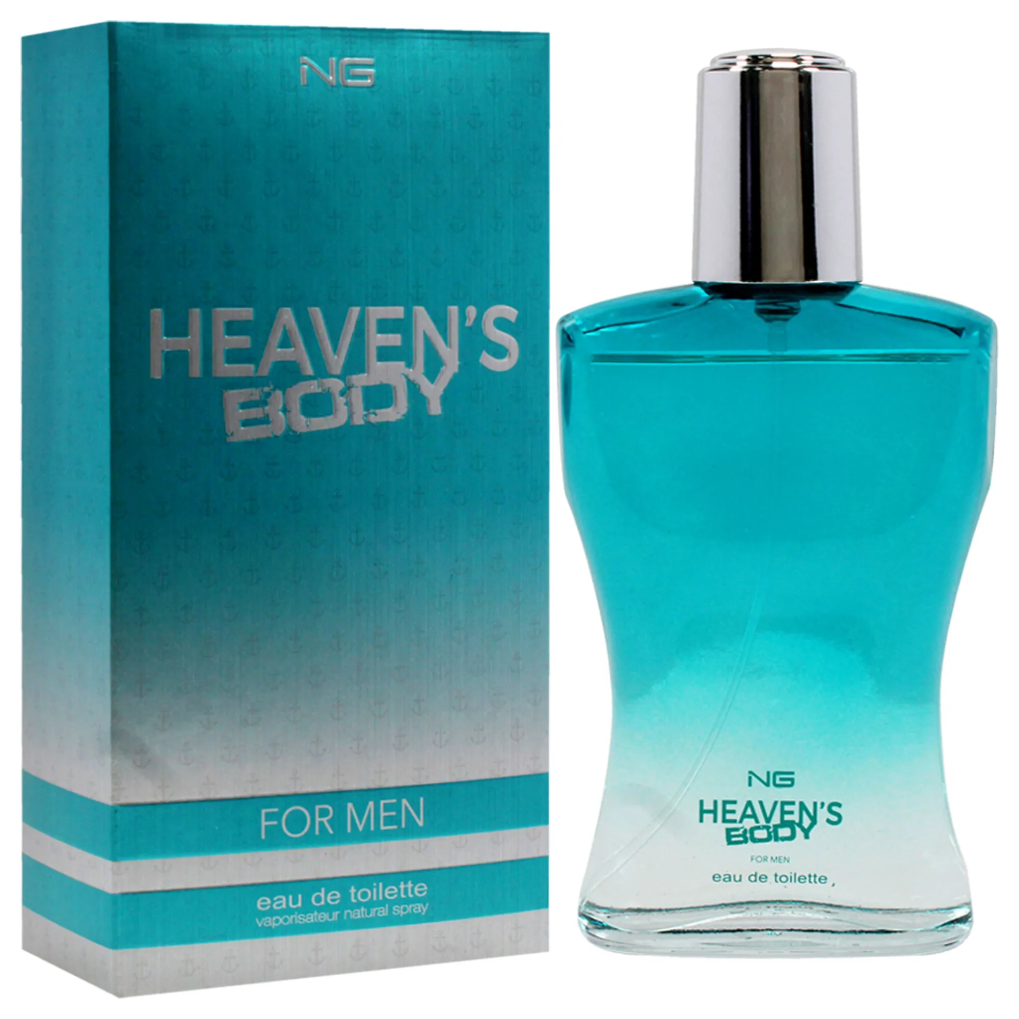 Heavens Body by NG Perfume for Men - 3.3 oz EDT Spray