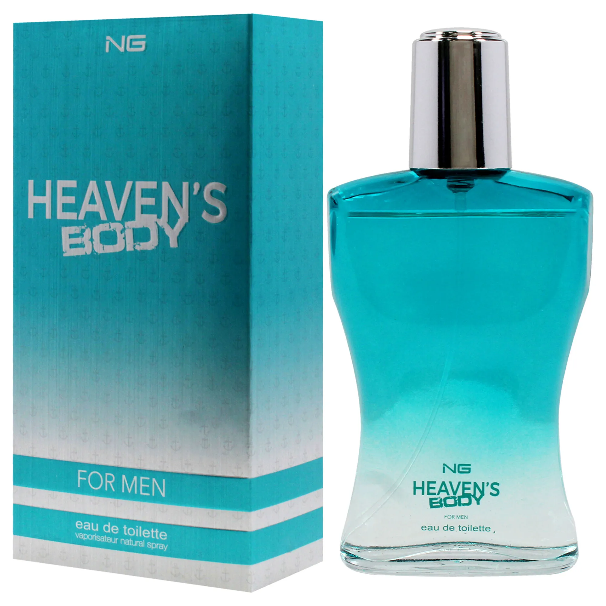 Heavens Body by NG Perfume for Men - 3.3 oz EDT Spray