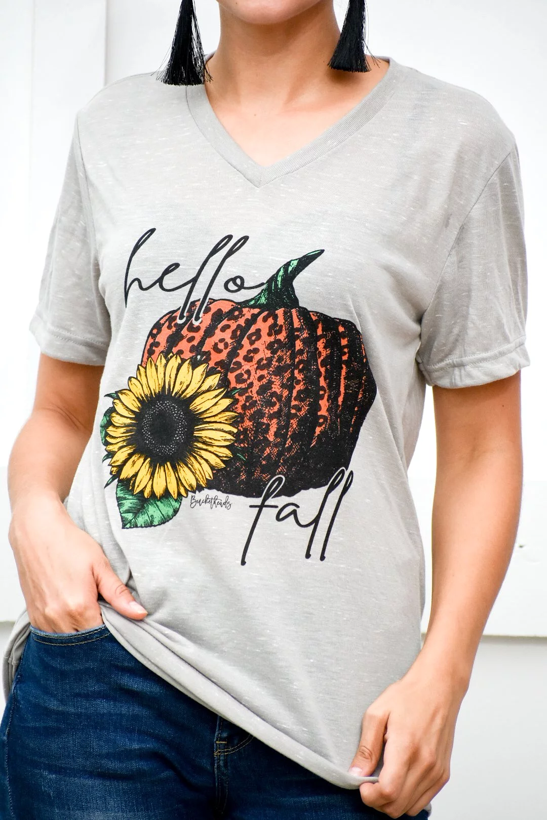 Hello Fall Pumpkin Tee