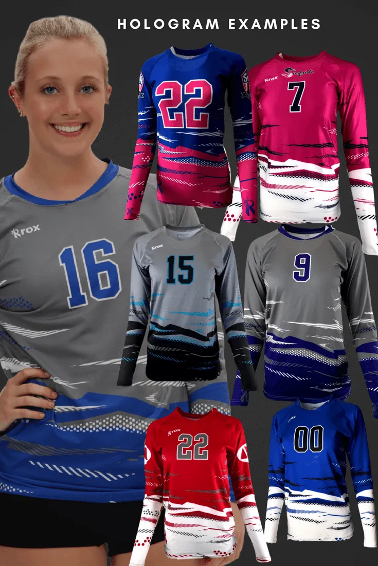 Hologram Women's Sublimated Jersey