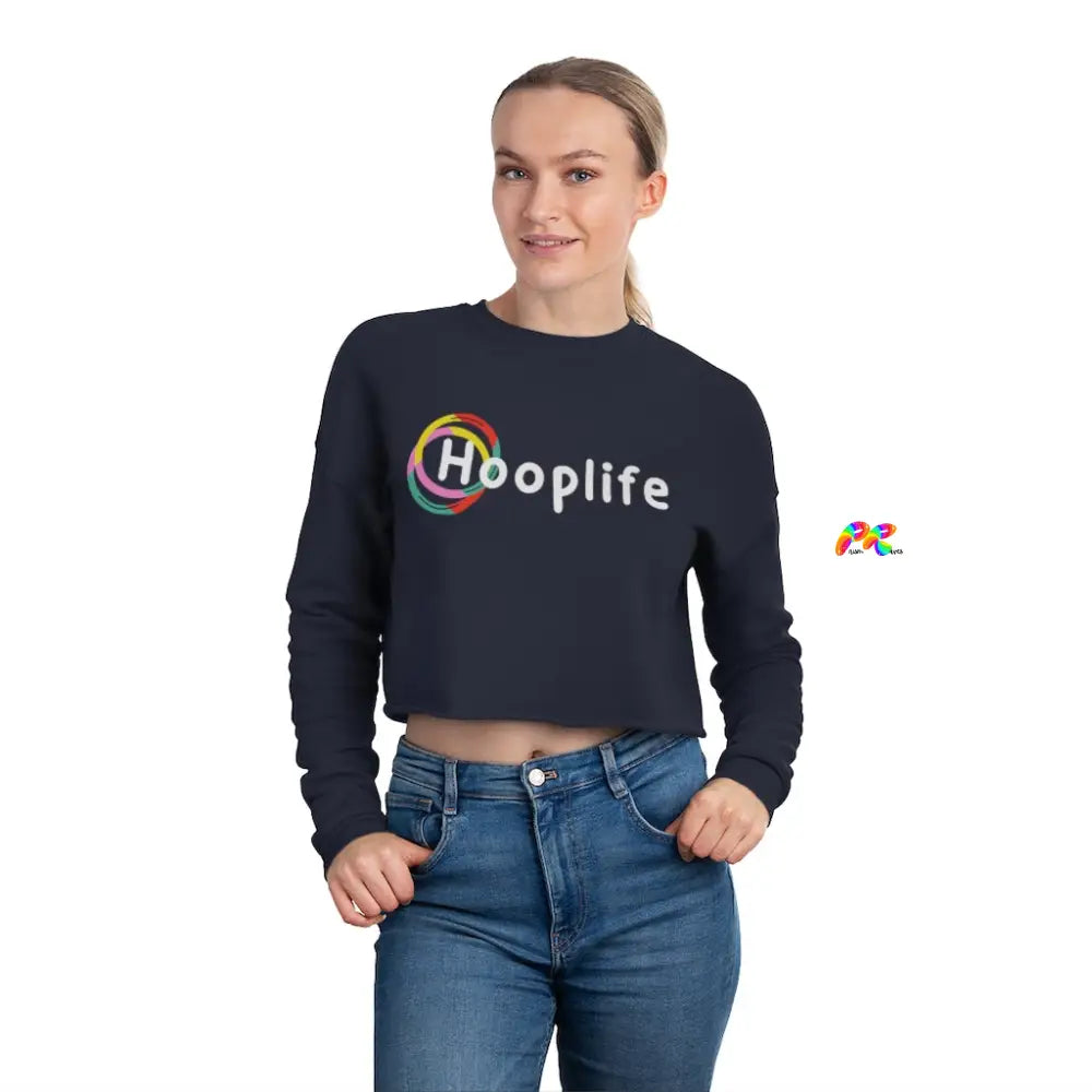 Hooplife Women's Cropped Sweatshirt