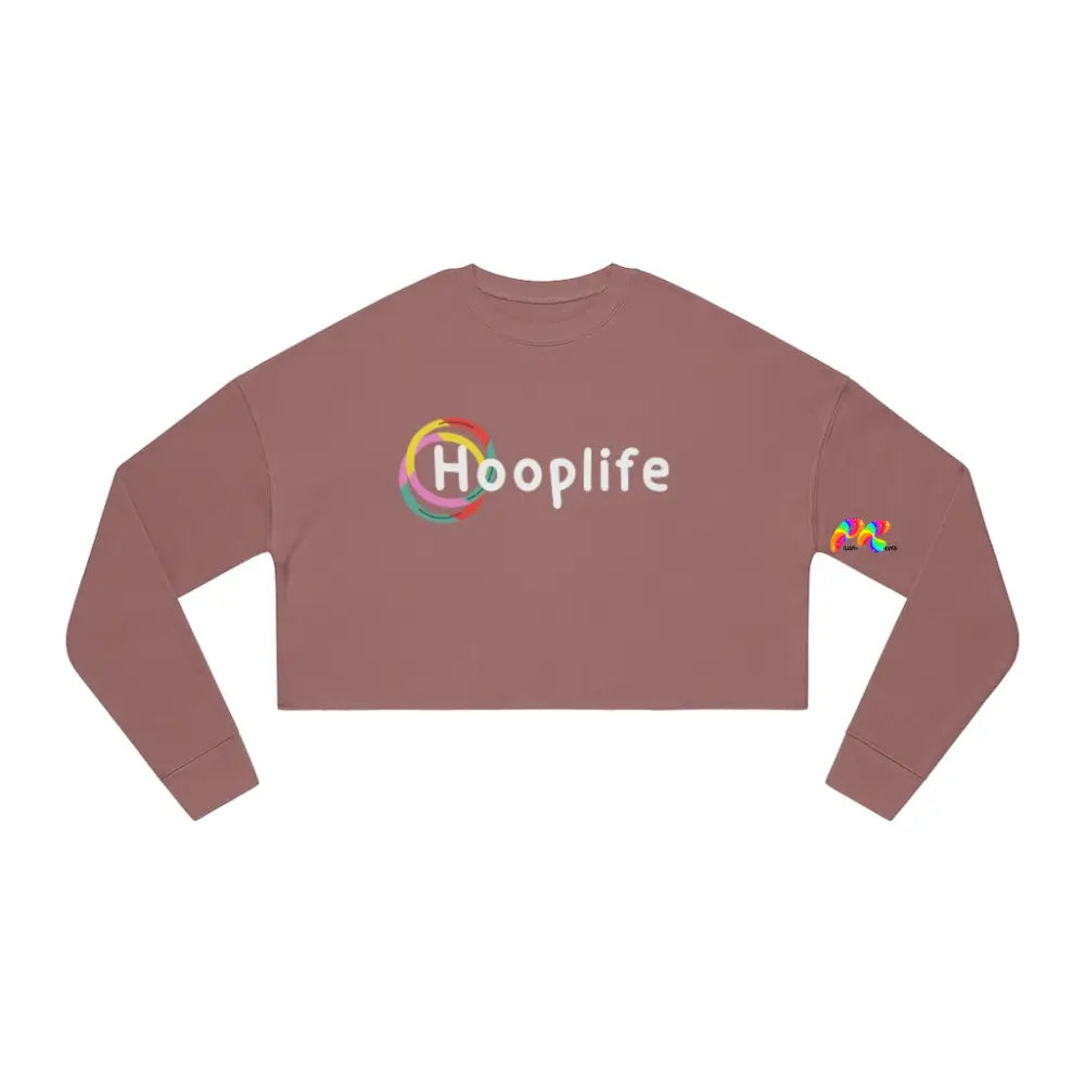 Hooplife Women's Cropped Sweatshirt