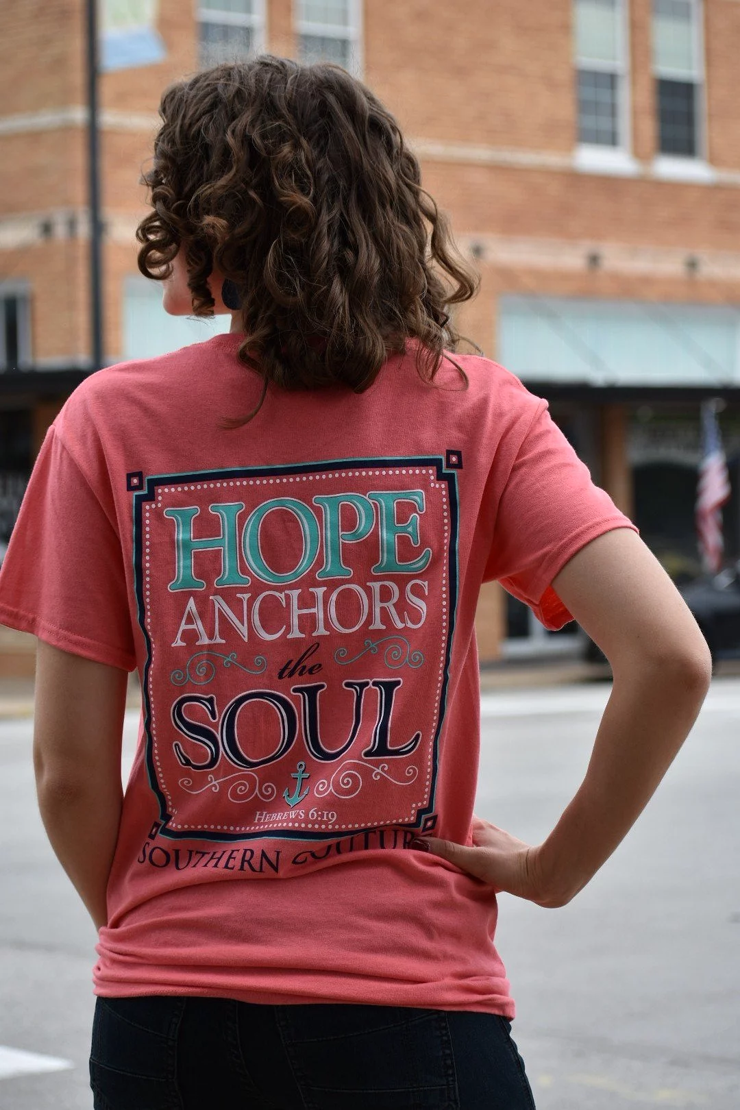 Hope Anchors The Soul - Graphic Tee