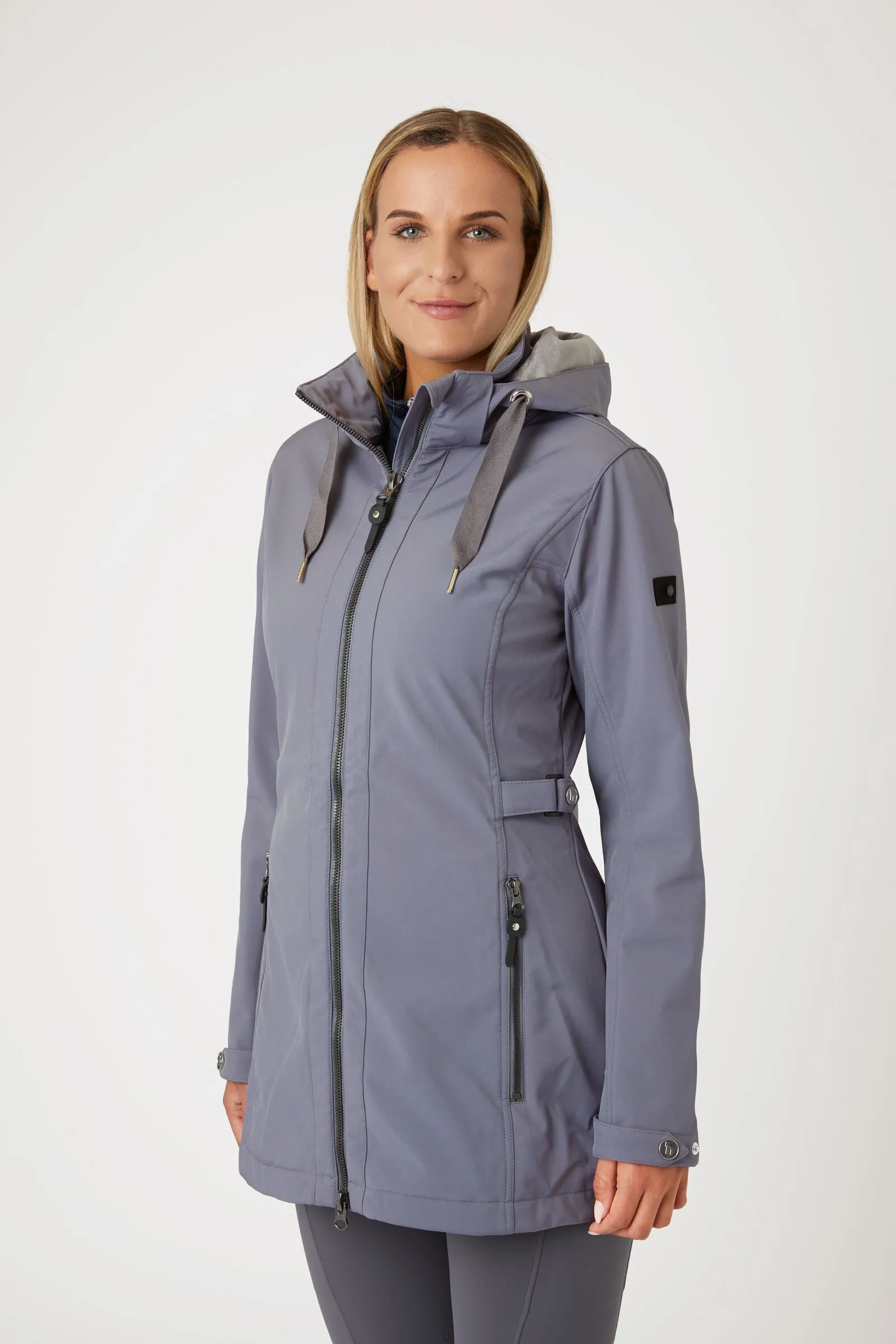 Horze Freya Women's Long Soft-shell Riding Jacket