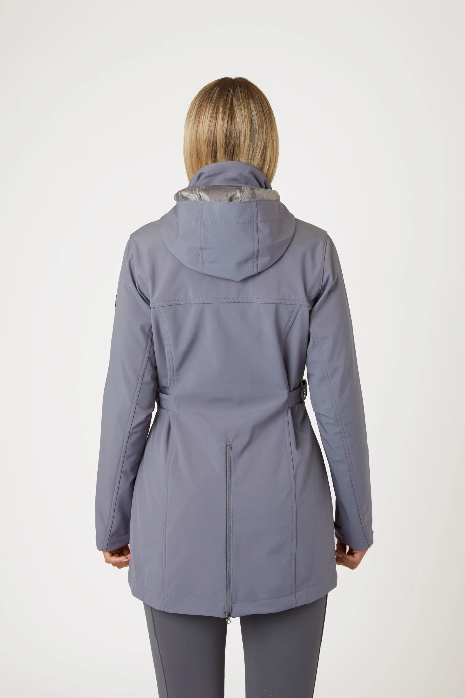 Horze Freya Women's Long Soft-shell Riding Jacket