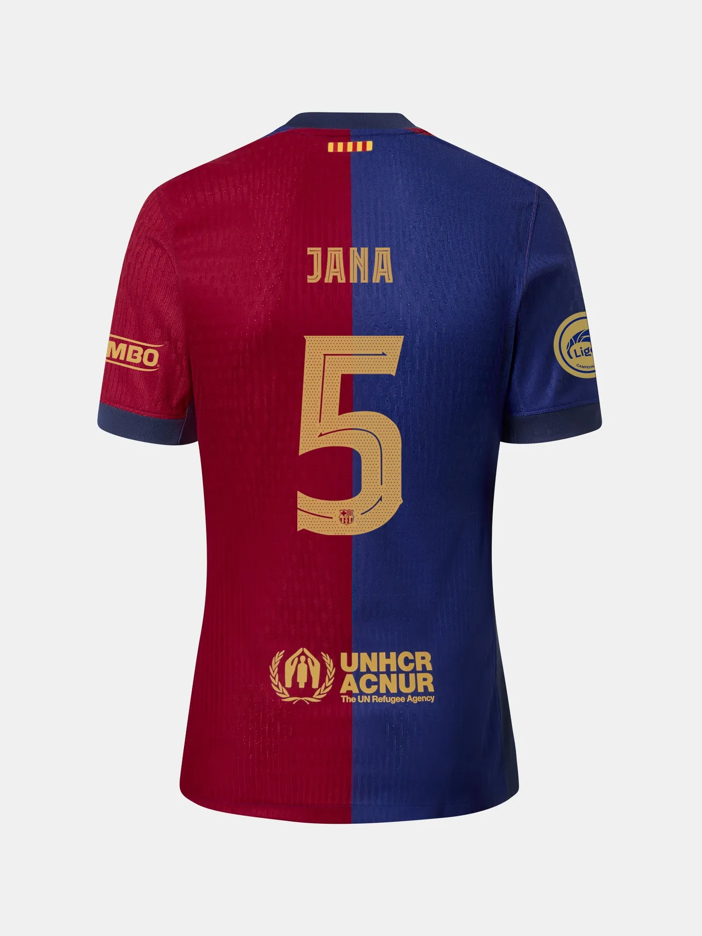 JANA | LIGA F Women's home jersey 24/25 FC Barcelona