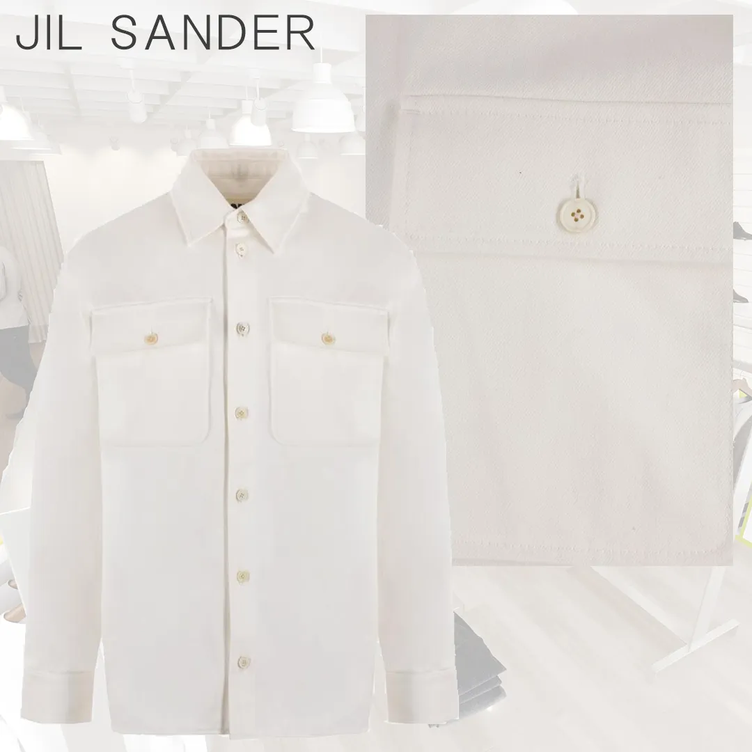 Jil Sander  |Cotton Designers Shirts