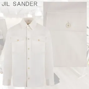 Jil Sander  |Cotton Designers Shirts